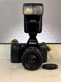 Nikon F801 corredo