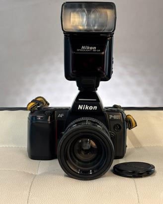 Nikon F801 corredo