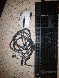 Mouse e Tastiera Trust GXT