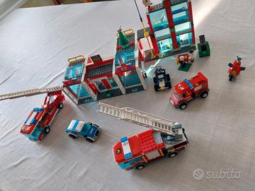 Lego Caserma dei pompieri