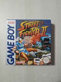 Street Fighter 2 Gameboy