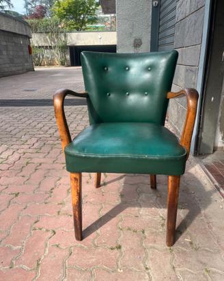 poltrona anni '40-'50