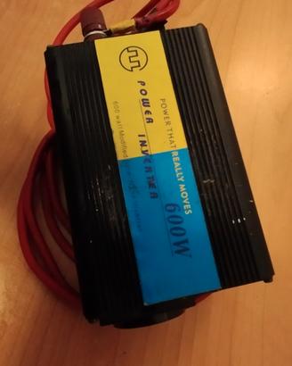 inverter 12v 600w