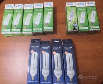 Lampadine LED E27ed E14-Attacco grande e piccolo 