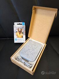 HP Sprocket Stampante Foto istantanea 2x3 + carta