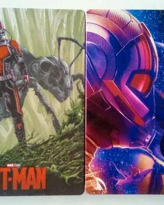 Enemy Suzume Ant man steelbook bluray