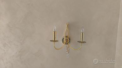  lampadario più applique 