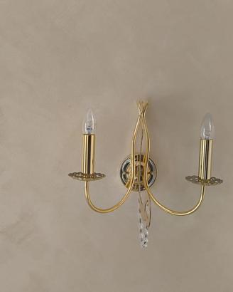  lampadario più applique 