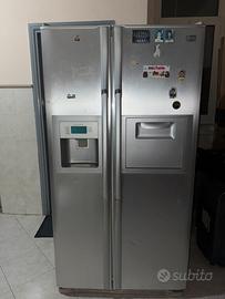 Feigorifero Americano LG Side-by-Side-Inox