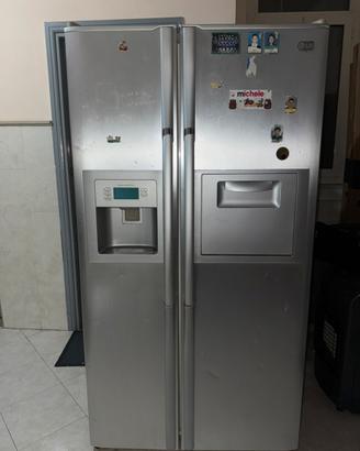 Feigorifero Americano LG Side-by-Side-Inox