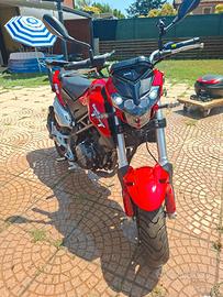 Benelli tnt naked 125cc
