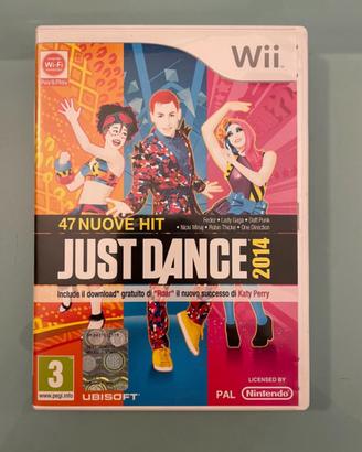 Wii Just Dance 2014