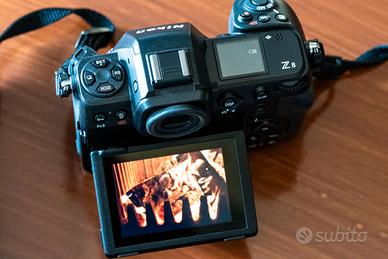 Nikon Z8, corpo,  in garanzia con scatola