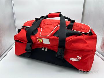 Borsone Puma Ferrari originale nuovo con etichette