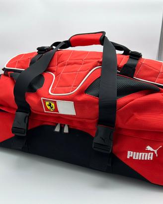 Borsone Puma Ferrari originale nuovo con etichette