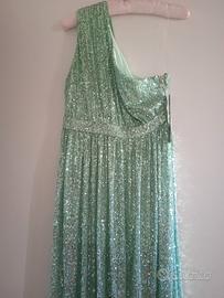 abito paillettes 