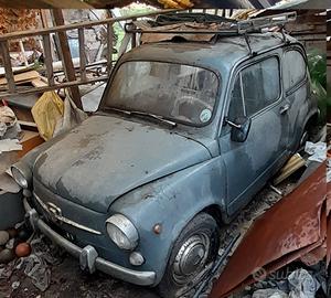 auto storica nello stato in cui si trova