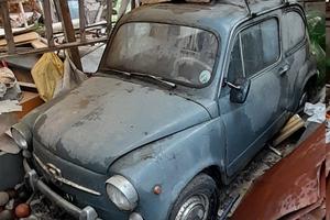 auto storica nello stato in cui si trova