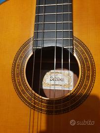 Chitarra classica Suzuki Nagoya nuova