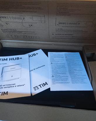 modem router wifi TIM HUB+