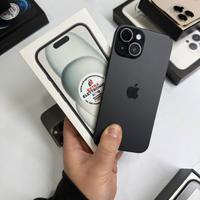 Iphone 15 128GB nero opaco