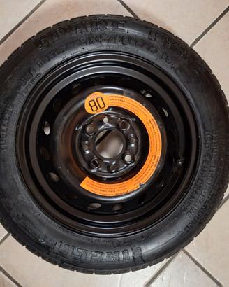 Ruotino di scorta S135/80 B13 82M