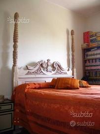 Letto matrimoniale indonesiano