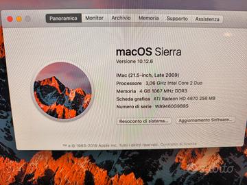 iMac  21,5