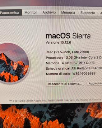 iMac  21,5