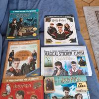 almbum di figurine harry potter