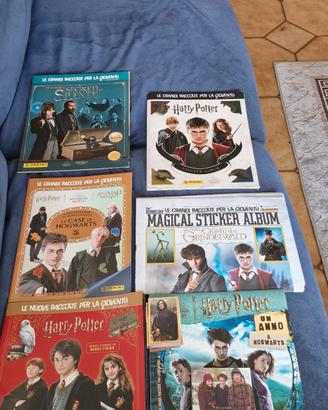 almbum di figurine harry potter
