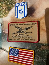 Gadget NRA , vari Patch