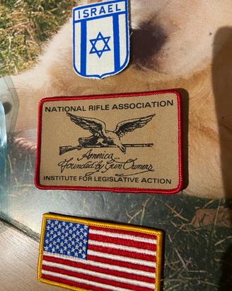 Gadget NRA , vari Patch