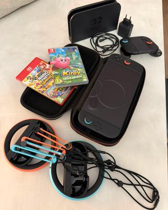 NINTENDO SWITCH 2 + ACCESSORI
