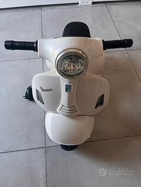 Vespa a batteria bambino