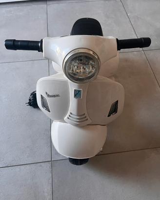 Vespa a batteria bambino