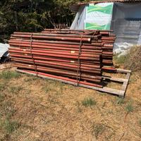 Ponteggi cantiere