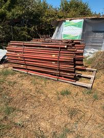 Ponteggi cantiere