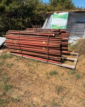 Ponteggi cantiere