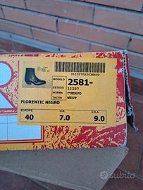 Stivaletti Charro Uomo