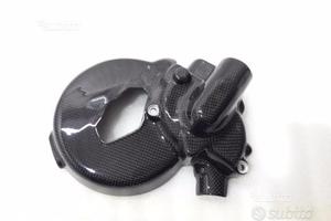 Copri pompa acqua carter carbonio ducati 848 1098