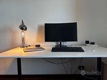 Scrivania IKEA 160x80 Design Moderno