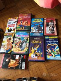 DVD e Video cassette vhs originali Disney o ri