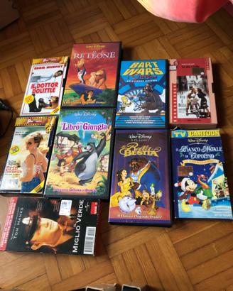 DVD e Video cassette vhs originali Disney o ri