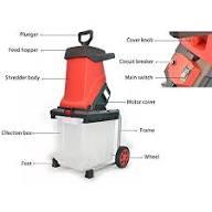 Trituratore rami elettrico 2500W YHUEGH
