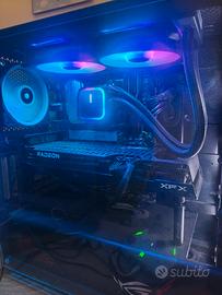 PC gaming 7800x3d+7800xt