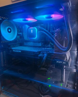 PC gaming 7800x3d+7800xt