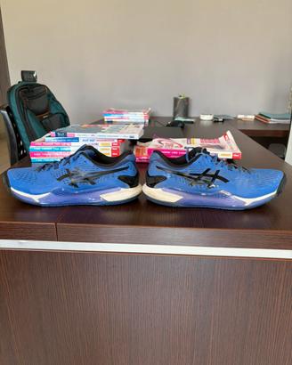 Asics gel resolution 9 tennis tutte le superfici