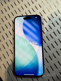 Iphone 16 rosa 256gb