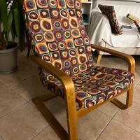 Sedia Ikea rifoderara